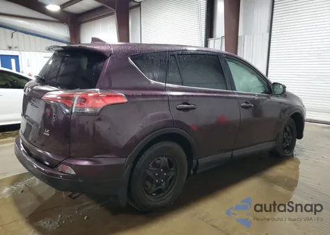 2018 Toyota Rav4 Le z USA, uszkodzony, nr VIN 2T3BFREV5JW721315
